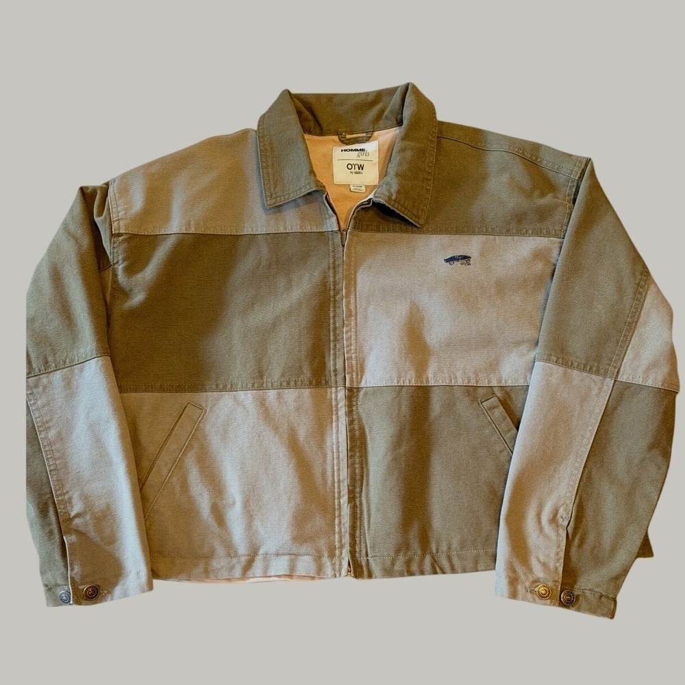 Vans x HommeGirls OTW Reversible Jacket XL Military Green New $200 MSRP